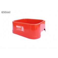 3201 - COMEDOURO M 650ML VERMELHO