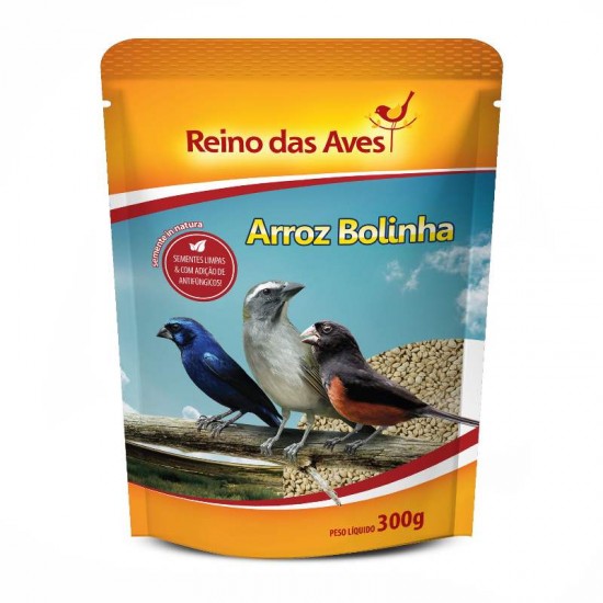 ARROZ BOLINHA 300G