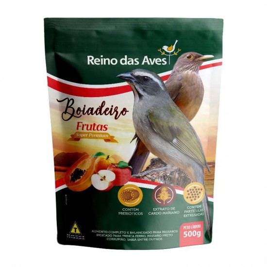 BOIADEIRO FRUTAS 500G