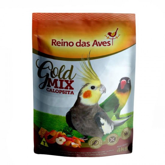 CALOPSITA GOLD MIX 4KG