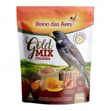 4287 - COLEIRA GOLD MIX 500G