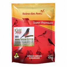 4972 - CURIO GOLD MIX SC 4 KG (REINO DAS AVES)