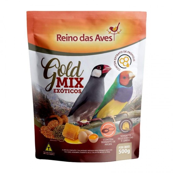 EXOTICO GOLD MIX 500G