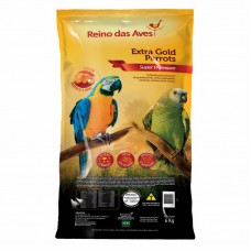 4445 - EXTRA GOLD PARROT SC 6KG (REINO DAS AVES