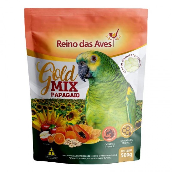 PAPAGAIO GOLD MIX 500G