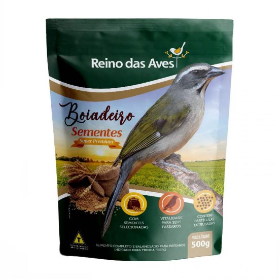 BOIADEIRO SEMENTES 500G