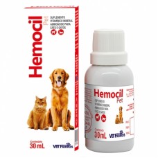 2549 - HEMOCIL PET 30ML (SUPLEMENTO)