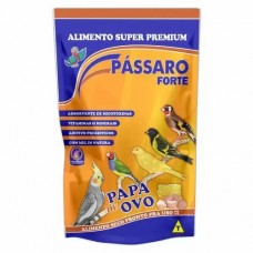 8015 - PAPA DE OVO 500G (PASSARO FORTE)