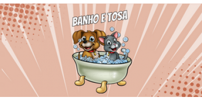 BANHO E TOSA