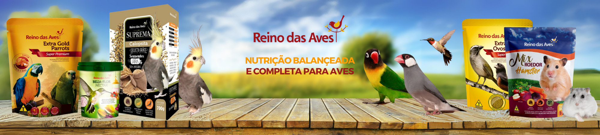 REINO DAS AVES